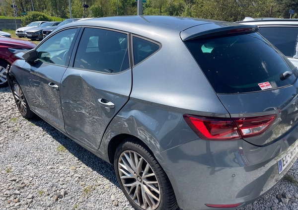Seat Leon cena 27800 przebieg: 123000, rok produkcji 2016 z Kunów małe 16